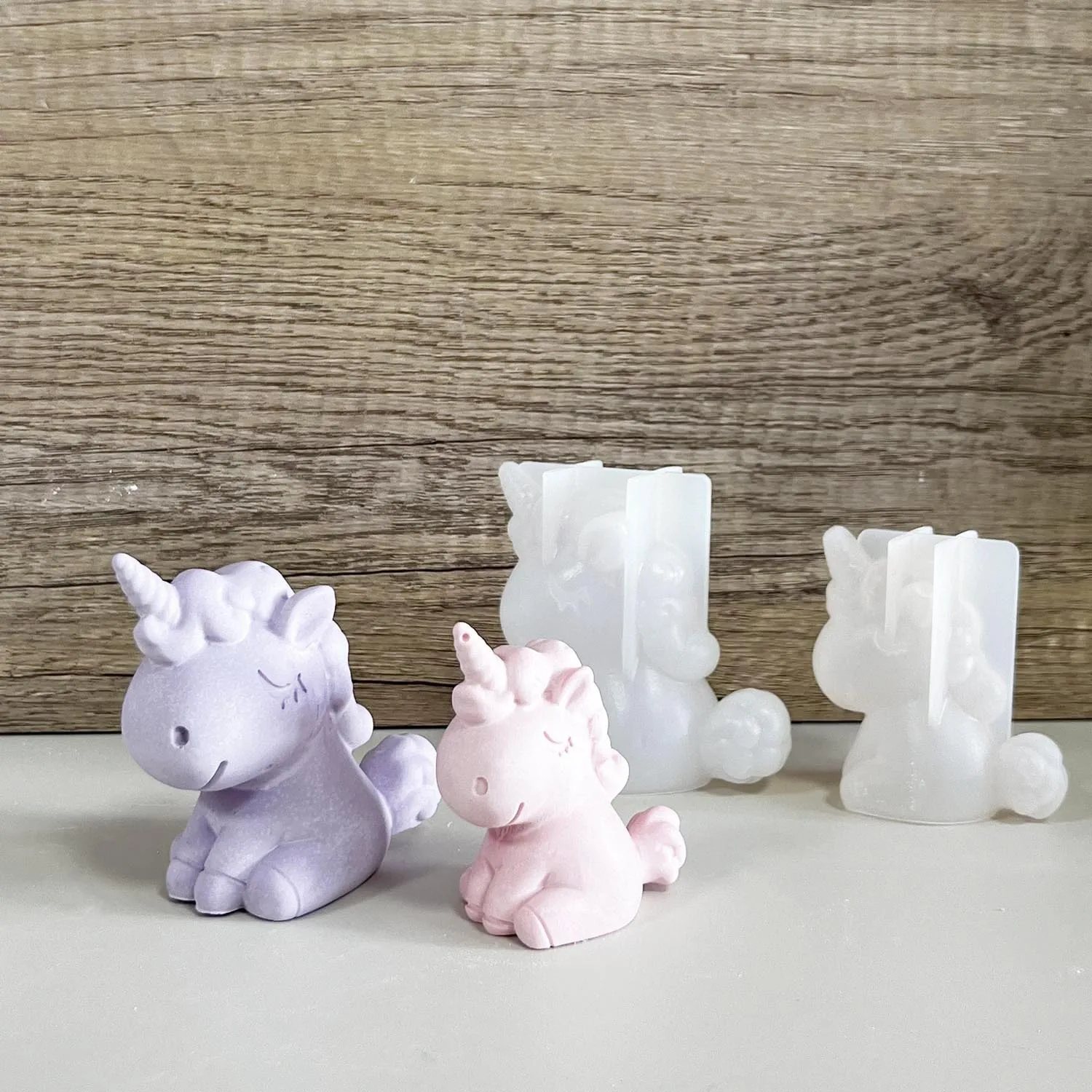 Soap Making Guide For Beginners - 3D Geometric Silicone Unicorn Cat Deer