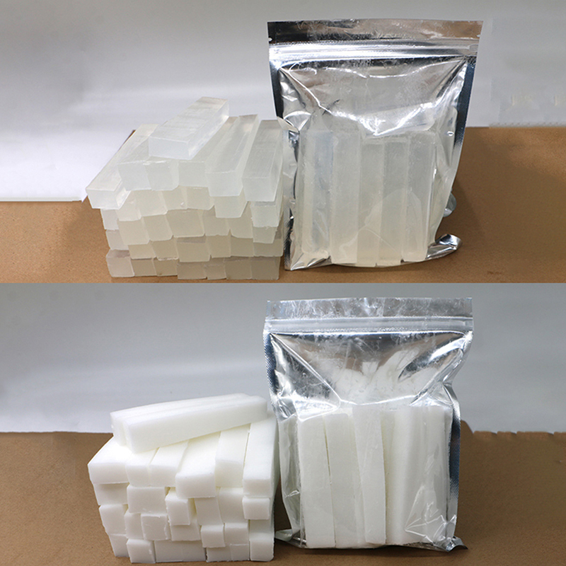 Soap Making Glycerin - 250g/Bag White Clear Glycerin Soap Base