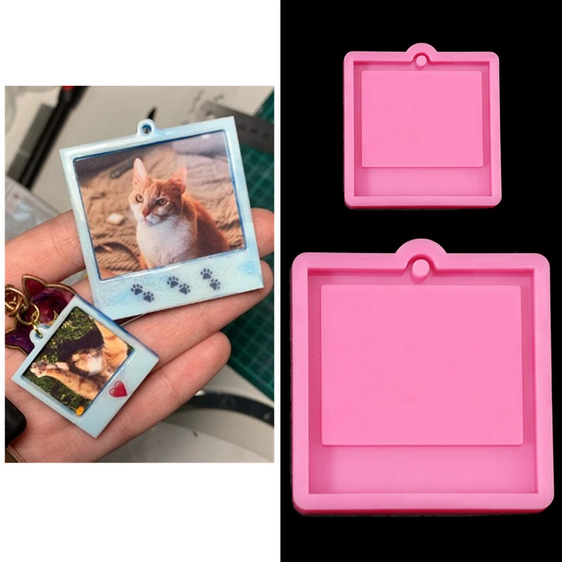 Soap Making Guide For Beginners - Photo Frame Epoxy Resin Keychain Mold