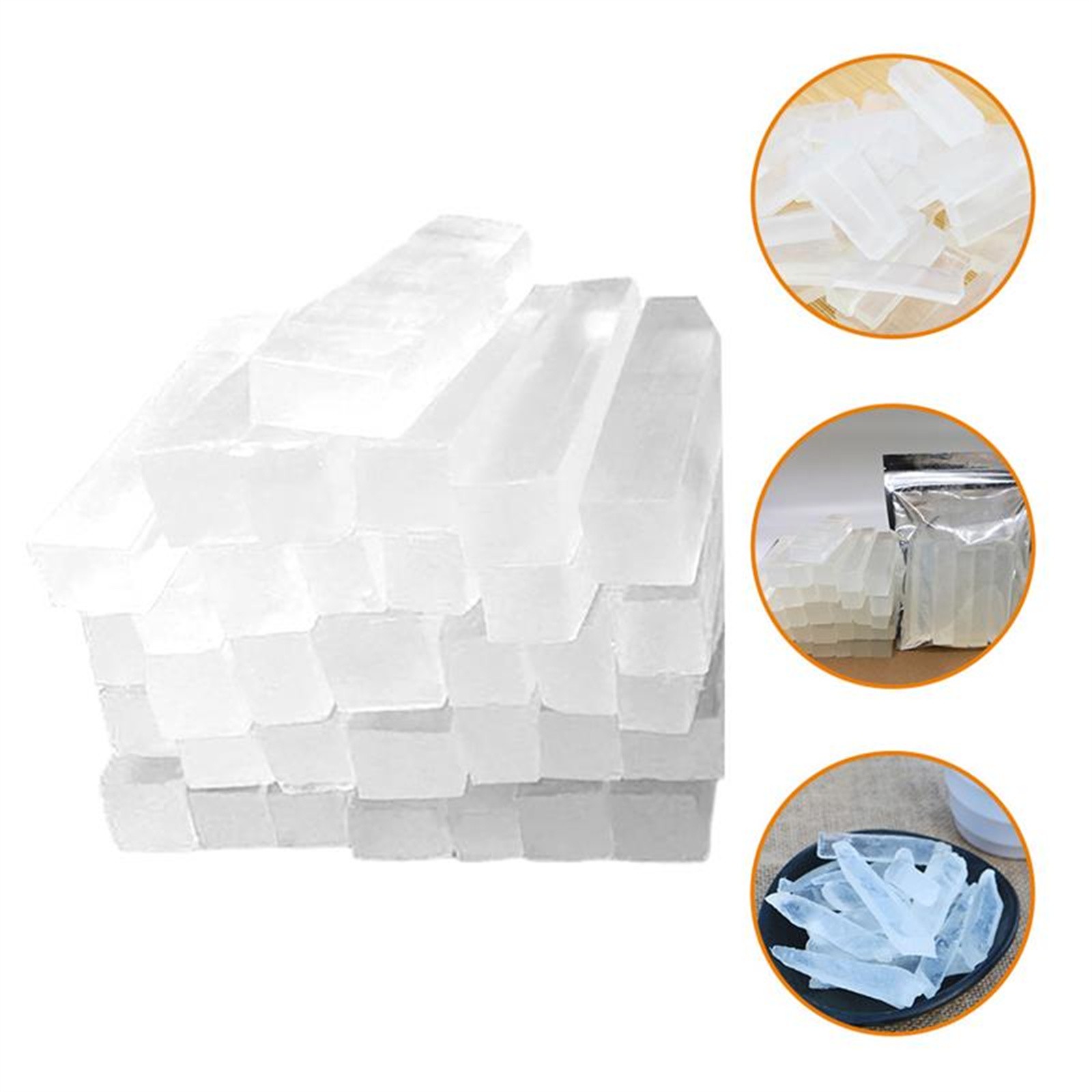250G Bag Clear Glycerin Hand S - огляд і ціна Soap Making Glycerin