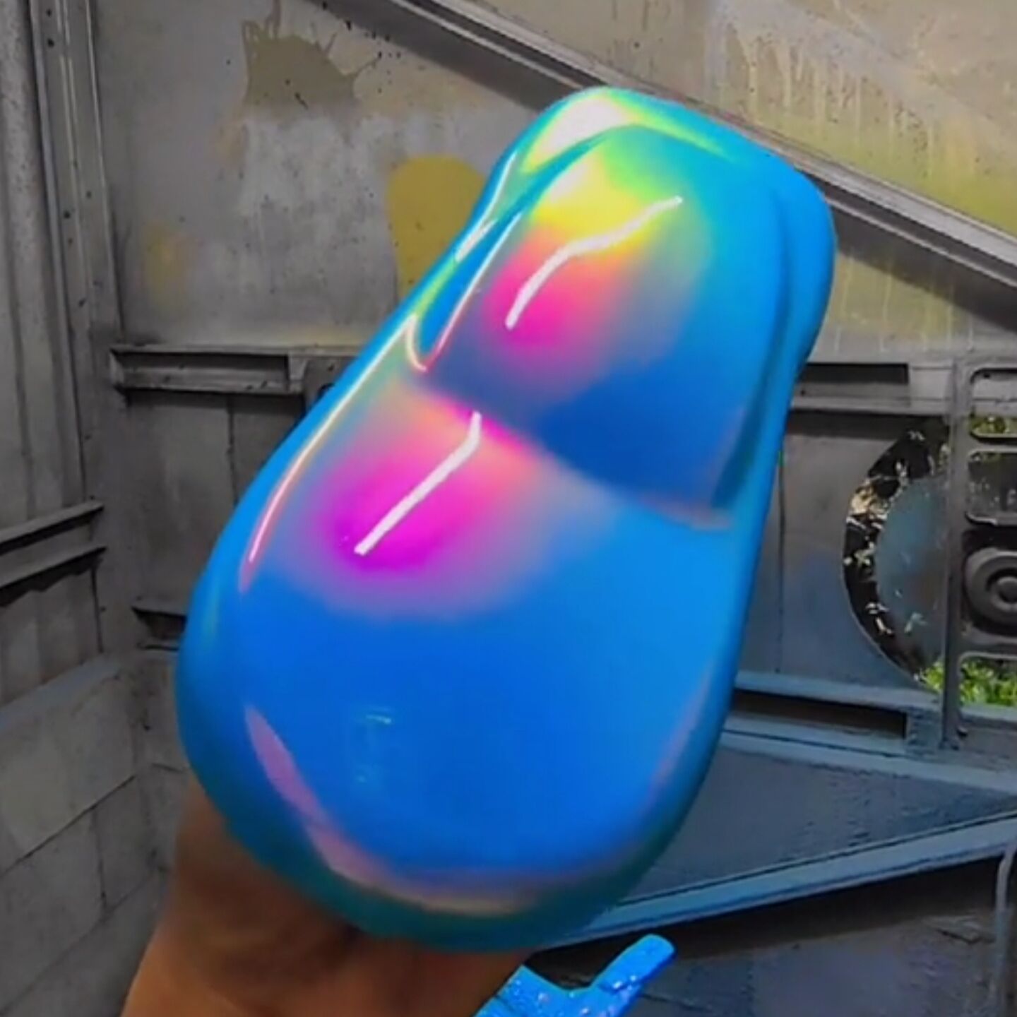 Intense Super Chameleon Automo - огляд і ціна Mica Powder Colorant