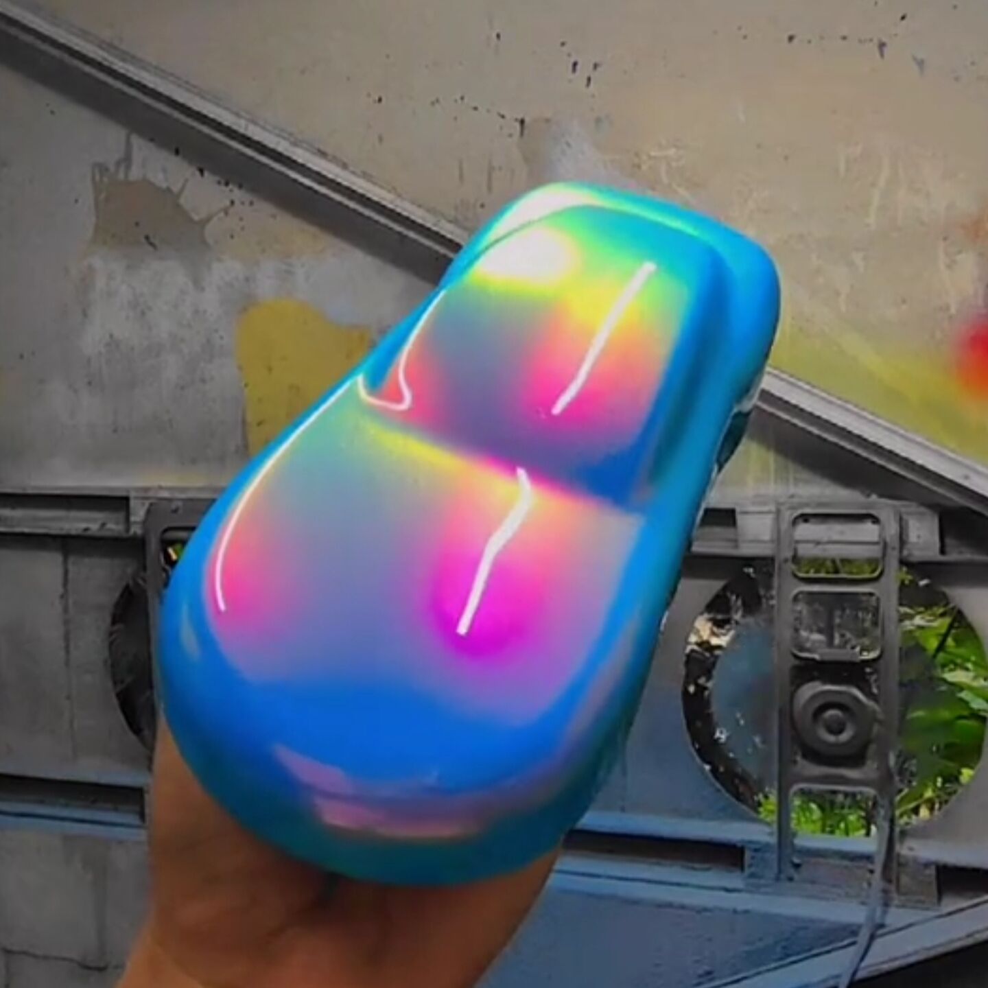 Intense Super Chameleon Automo - огляд і ціна Mica Powder Colorant
