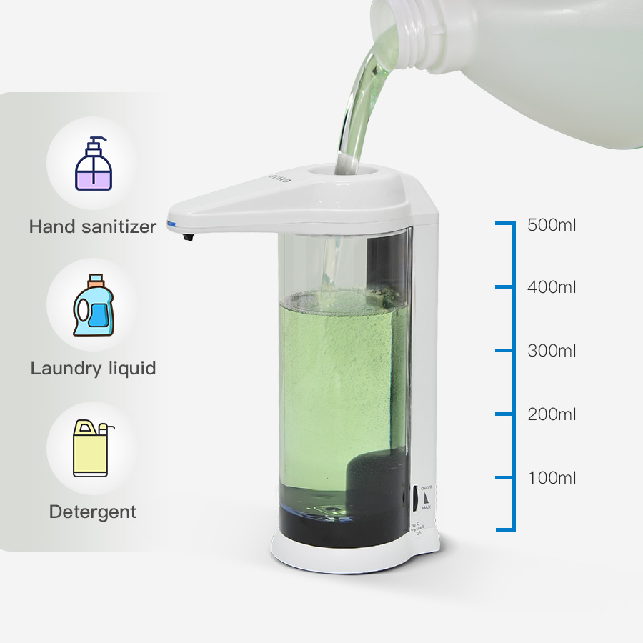 SVAVO-500ml Countertop/Wall Mo - огляд і ціна Oxide Pigment Soap