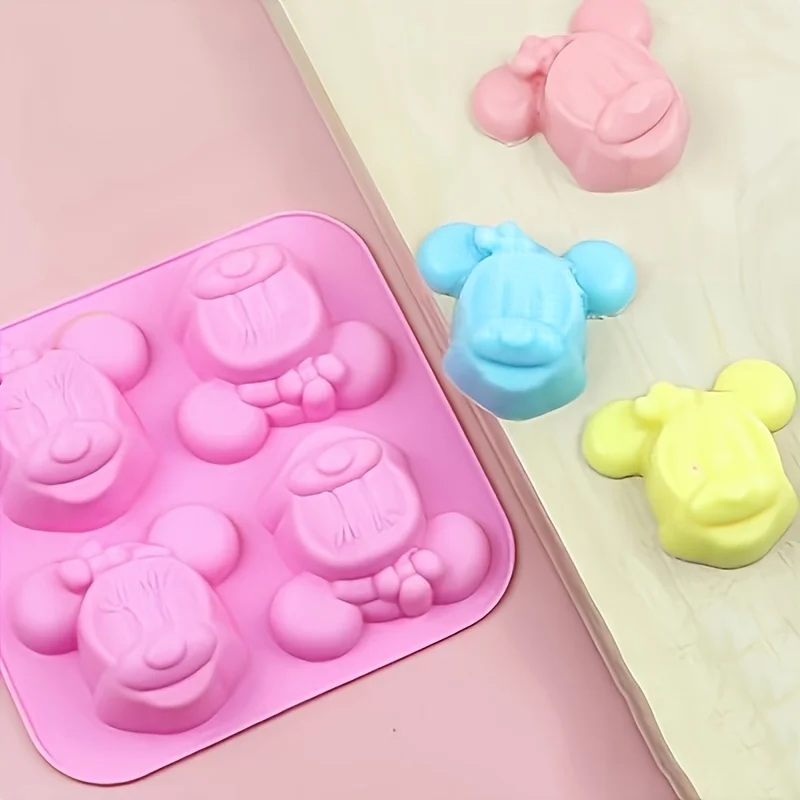 1pc Minnie cartoon mold, ideal - огляд і ціна Soap Making Guide For Beginners