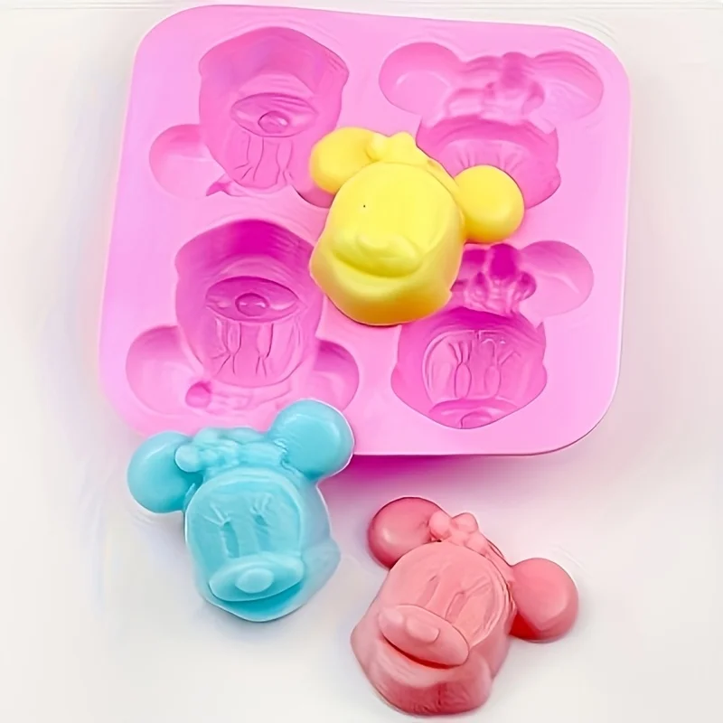 1pc Minnie cartoon mold, ideal - огляд і ціна Soap Making Guide For Beginners