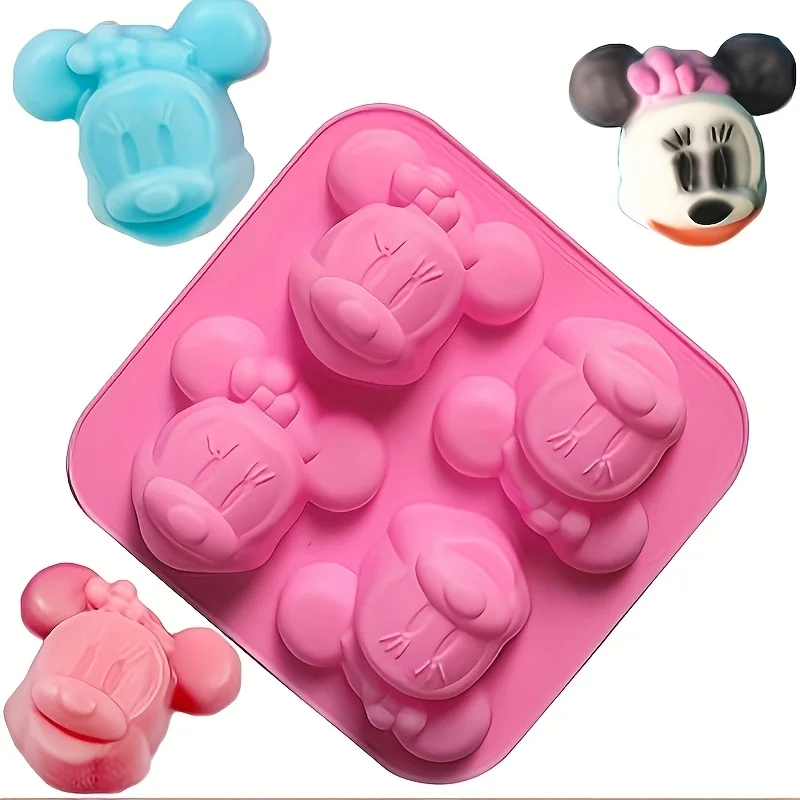 1pc Minnie cartoon mold, ideal - огляд і ціна Soap Making Guide For Beginners