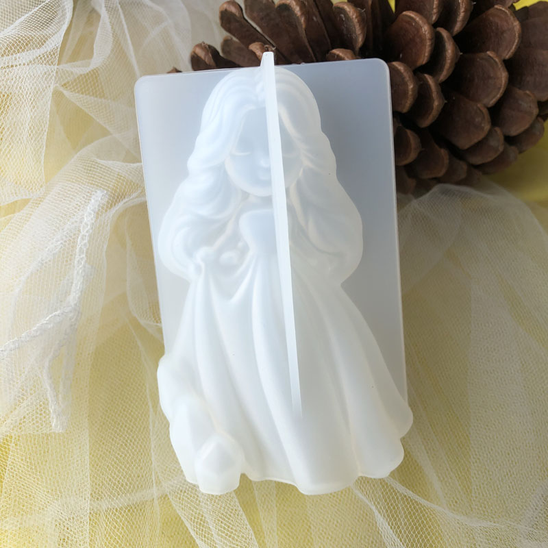 3D Cute Princess Silicone Cand - огляд і ціна Soap Making Guide For Beginners