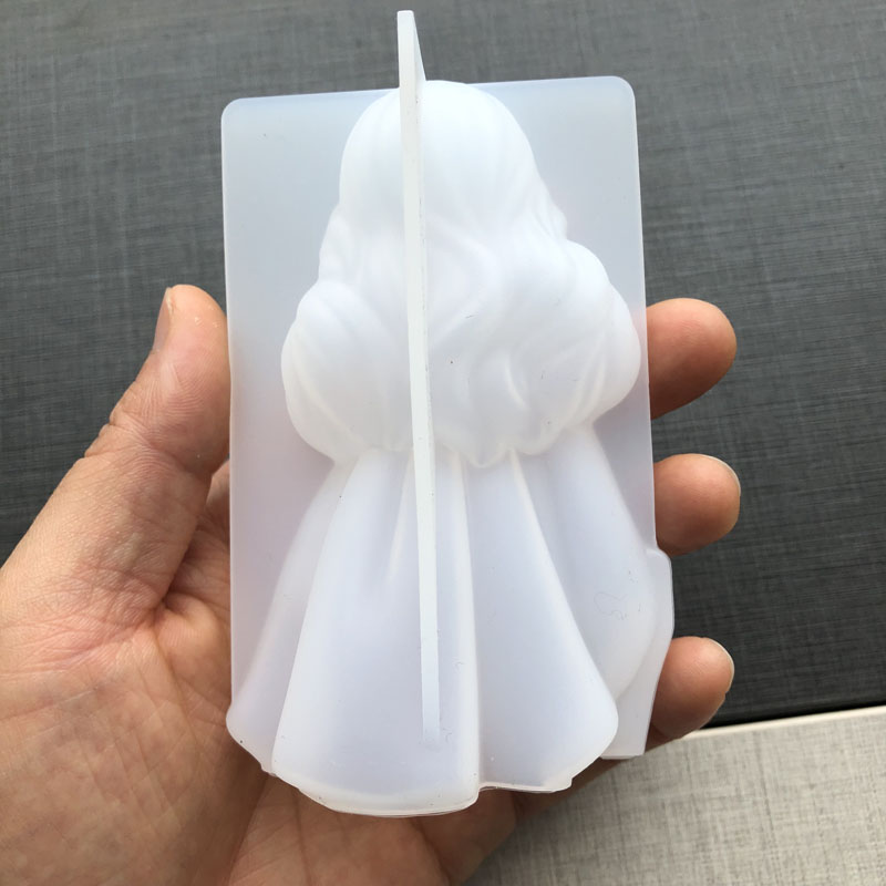 3D Cute Princess Silicone Cand - огляд і ціна Soap Making Guide For Beginners