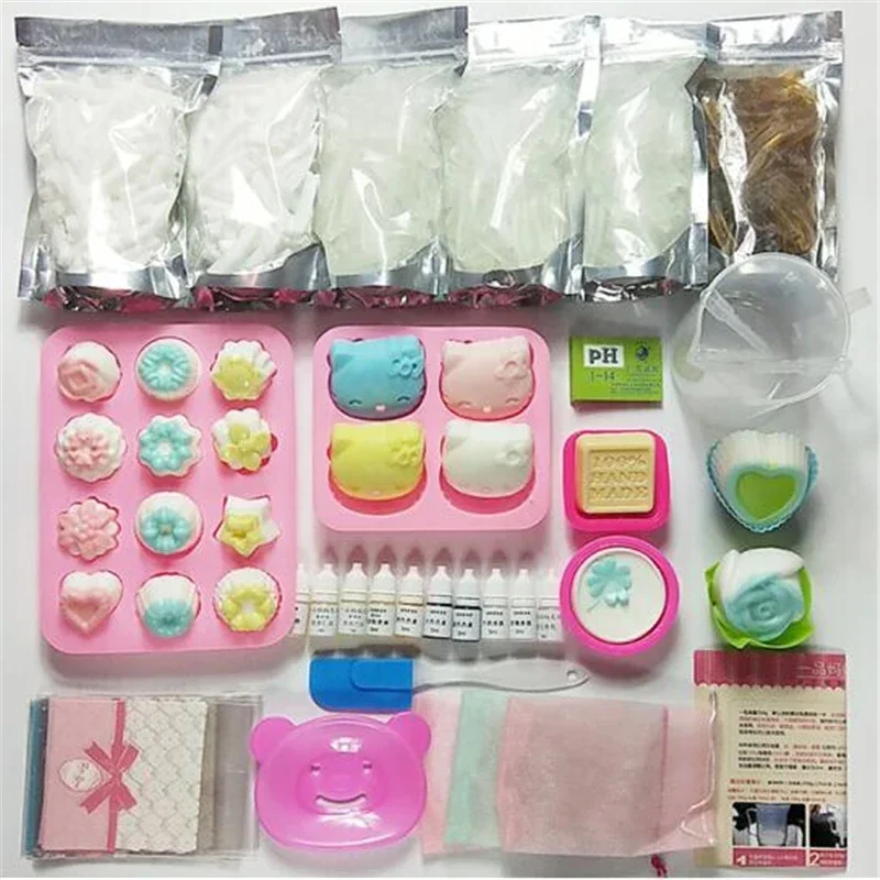 DIY Fashion Bag Clear or White - огляд і ціна Soap Making Glycerin