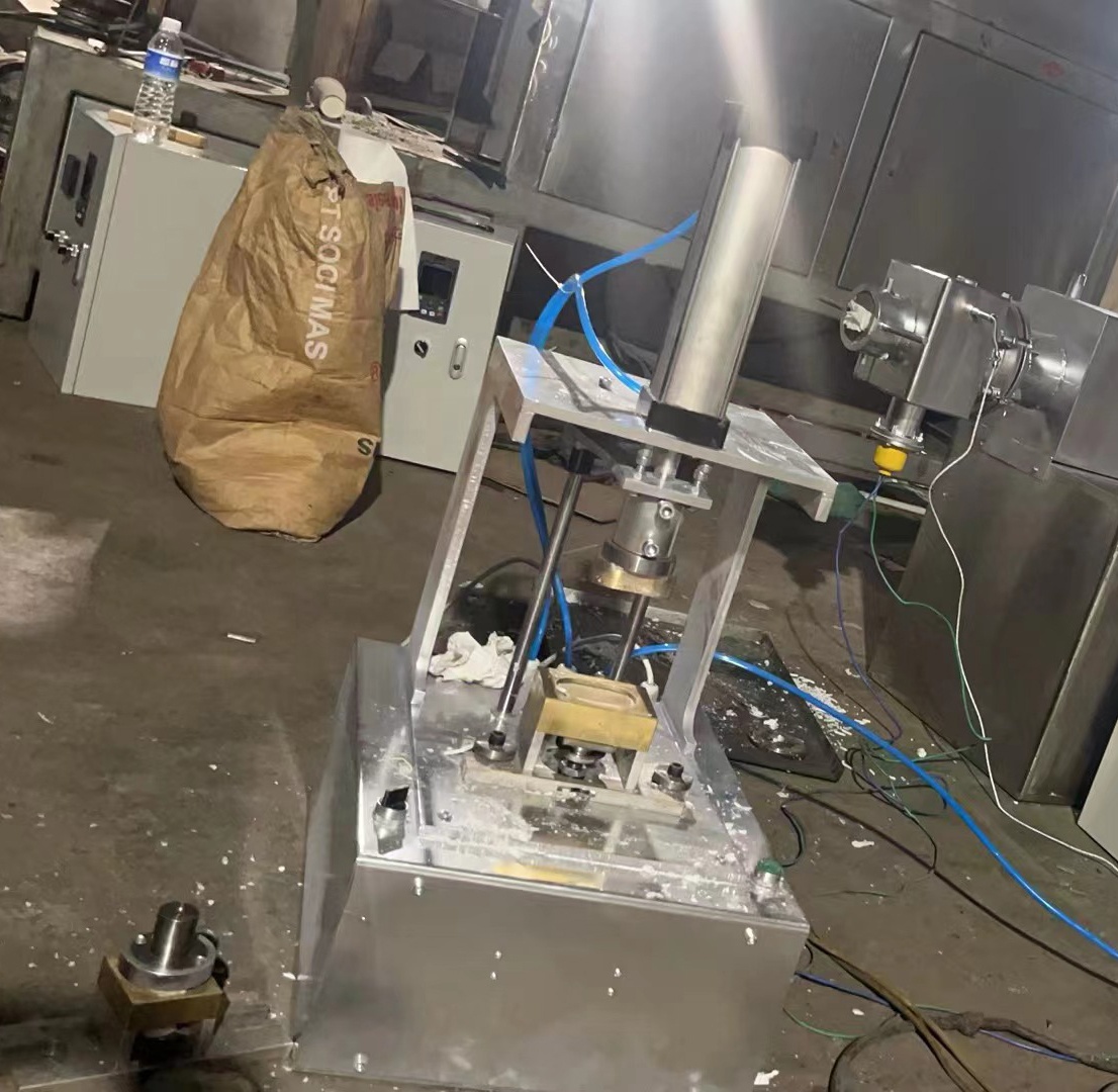 Gold SellerSoap Stamper for Al - огляд і ціна Soap Making Machine For Sale