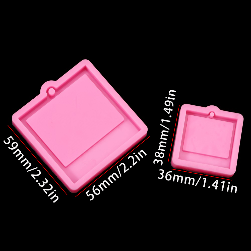 Photo Frame Epoxy Resin Keycha - огляд і ціна Soap Making Guide For Beginners