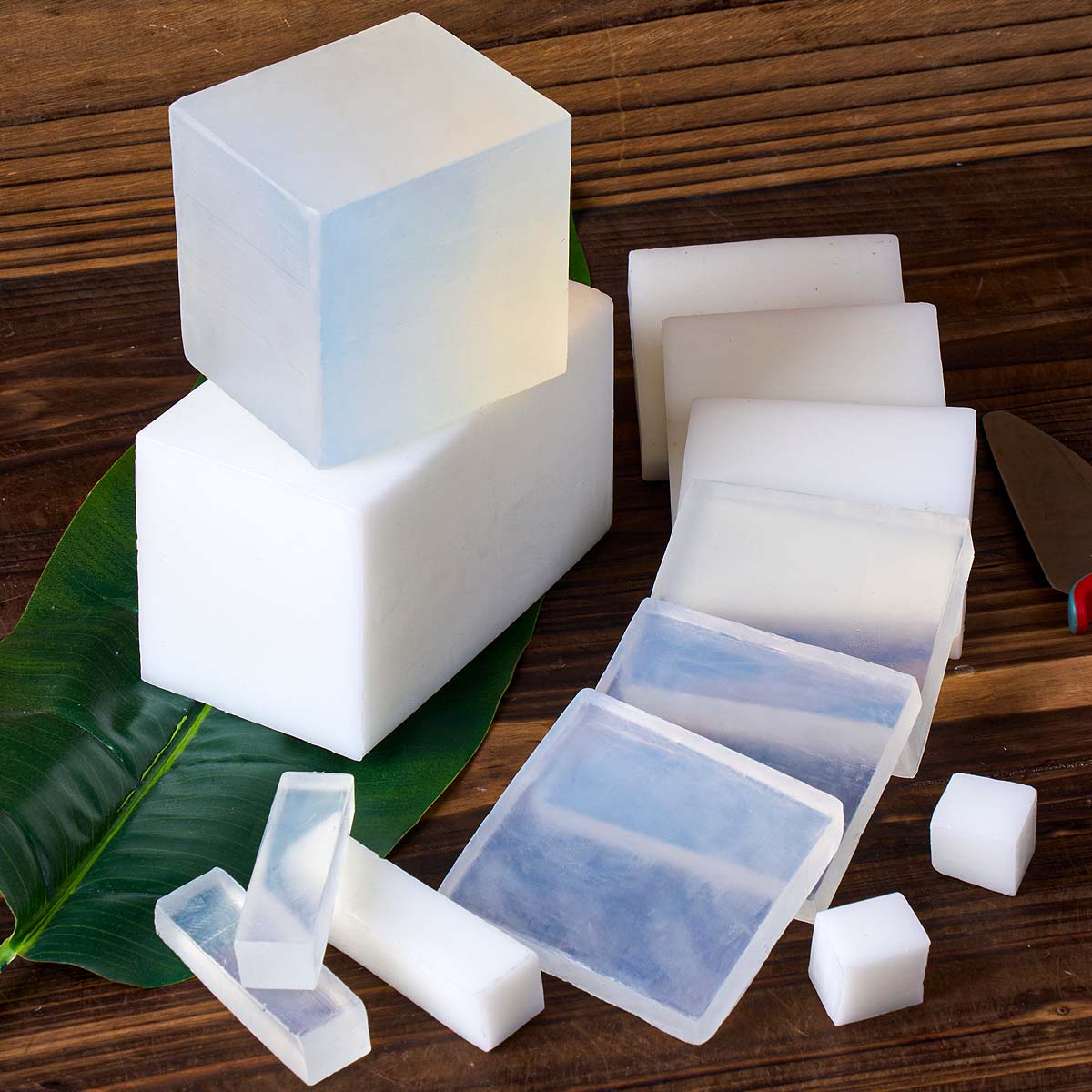 1000g Clear White Soap Base DI - огляд і ціна Soap Making Glycerin