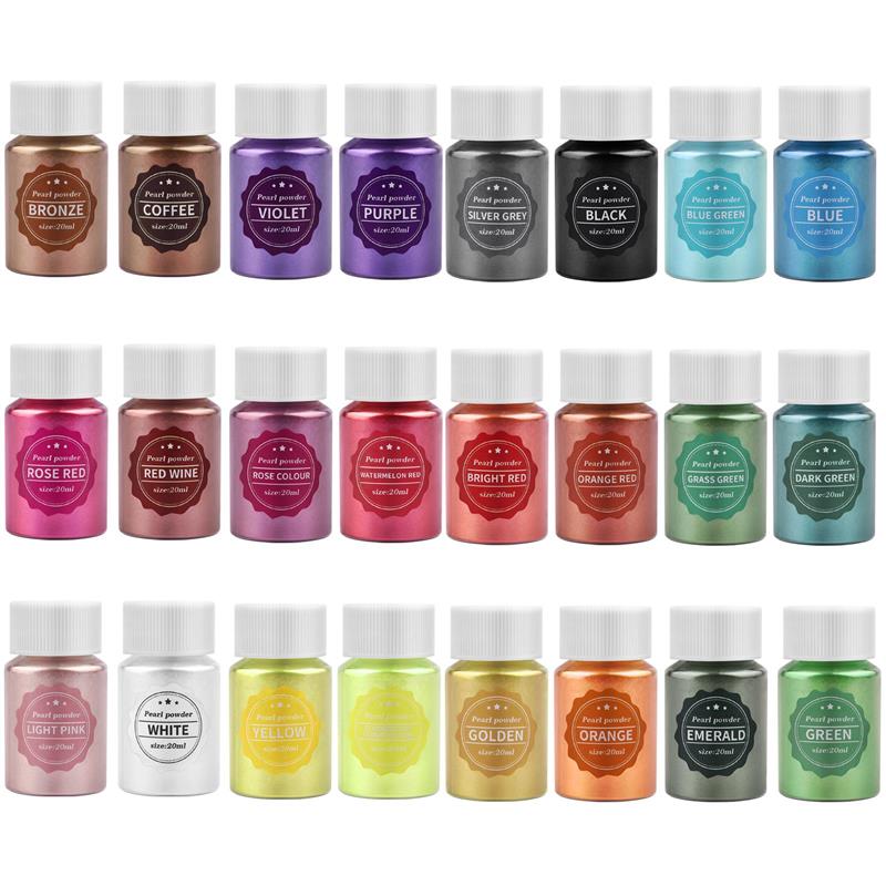 10g/Bottle Pearlescent Natural - огляд і ціна Oxide Pigment Soap