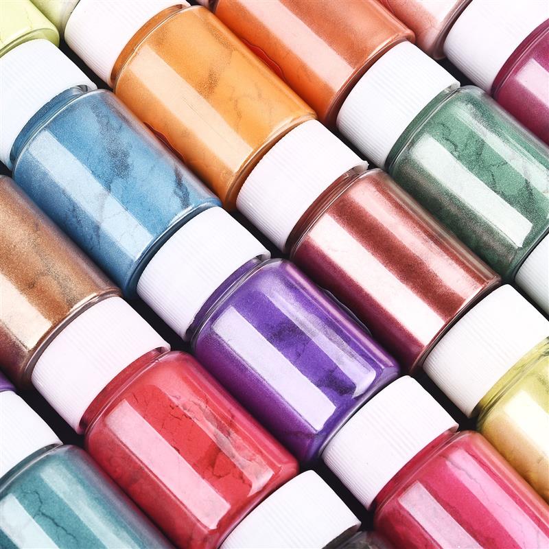 10g/Bottle Pearlescent Natural - огляд і ціна Oxide Pigment Soap
