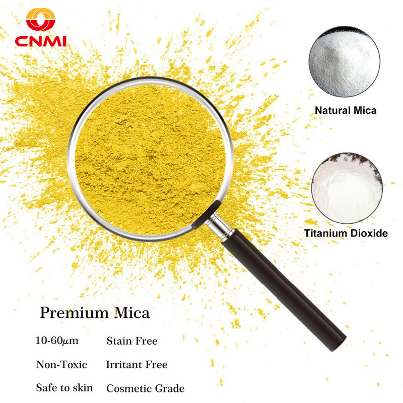100g Royal Gold Mica Powder Pe - огляд і ціна Mica Powder Colorant