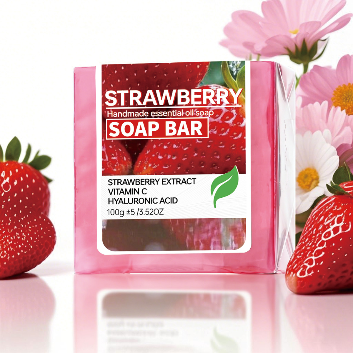 Strawberry Fruit Jam Puree Ess - огляд і ціна Soap Making Glycerin