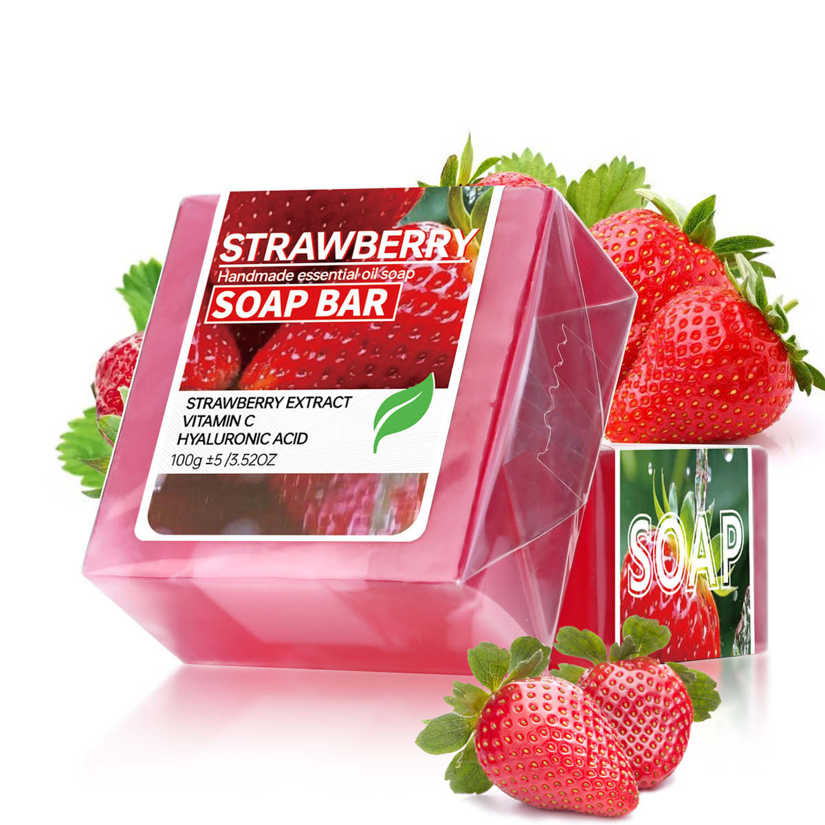 Strawberry Fruit Jam Puree Ess - огляд і ціна Soap Making Glycerin