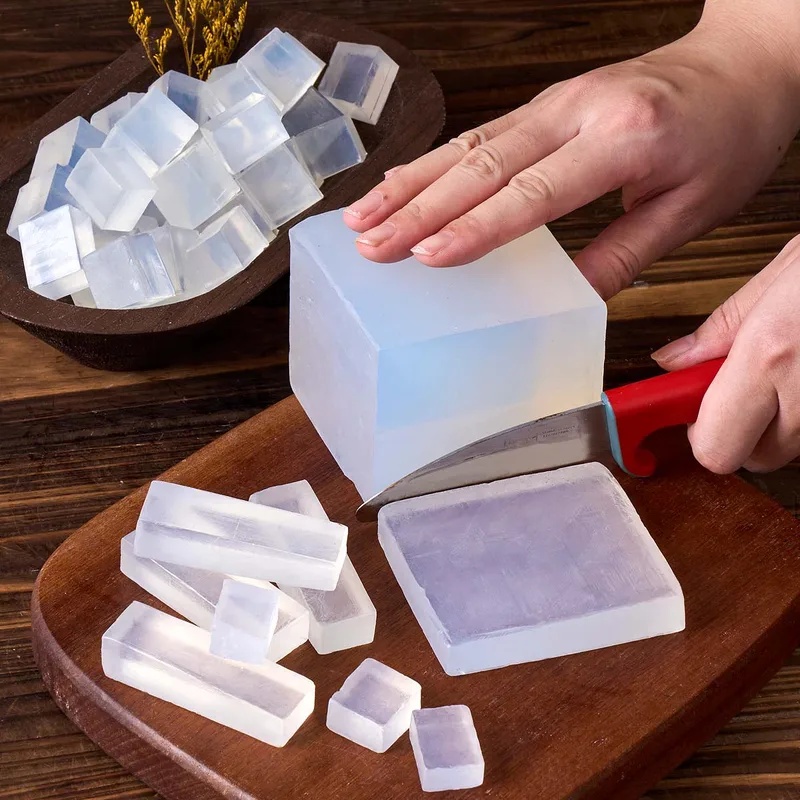 1000g Glycerin Soap Base DIY H - огляд і ціна Soap Making Glycerin