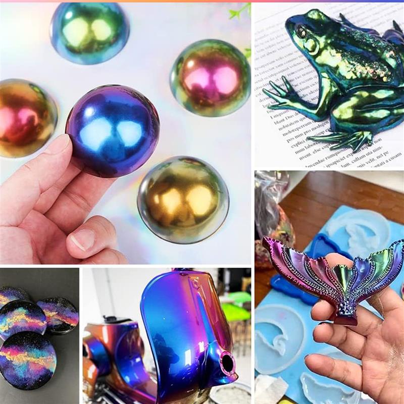 3g Chameleon Mica Powder Epoxy - огляд і ціна Mica Powder Colorant