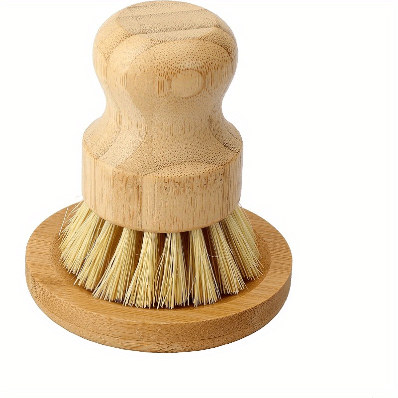 Bamboo Dish Scrub Brush Soap D - огляд і ціна Oxide Pigment Soap