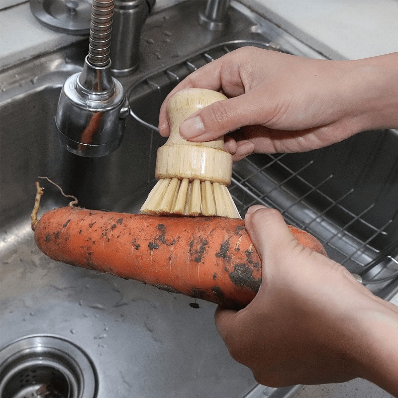Bamboo Dish Scrub Brush Soap D - огляд і ціна Oxide Pigment Soap