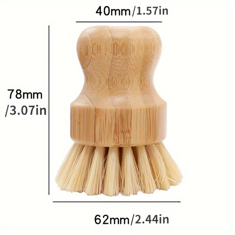 Bamboo Dish Scrub Brush Soap D - огляд і ціна Oxide Pigment Soap