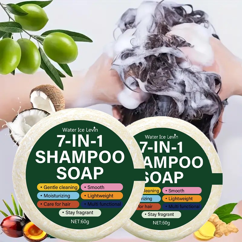 7-in-1 Shampoo Soap Bar | All- - огляд і ціна Soap Making Glycerin