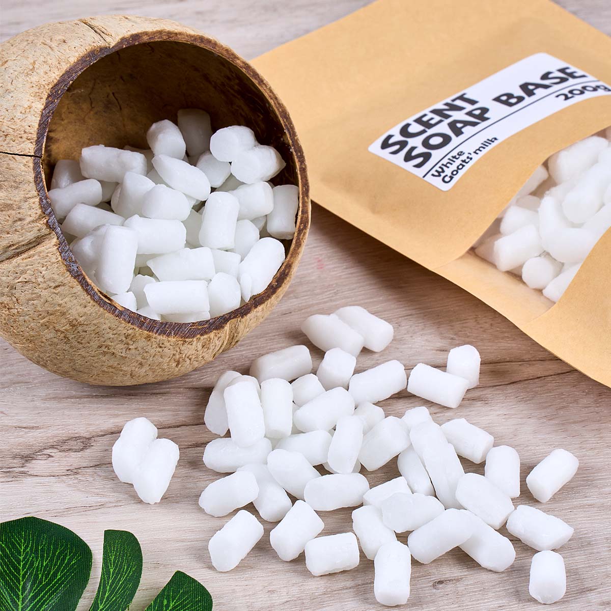 200g Color Glycerin Soap Base  - огляд і ціна Soap Making Glycerin