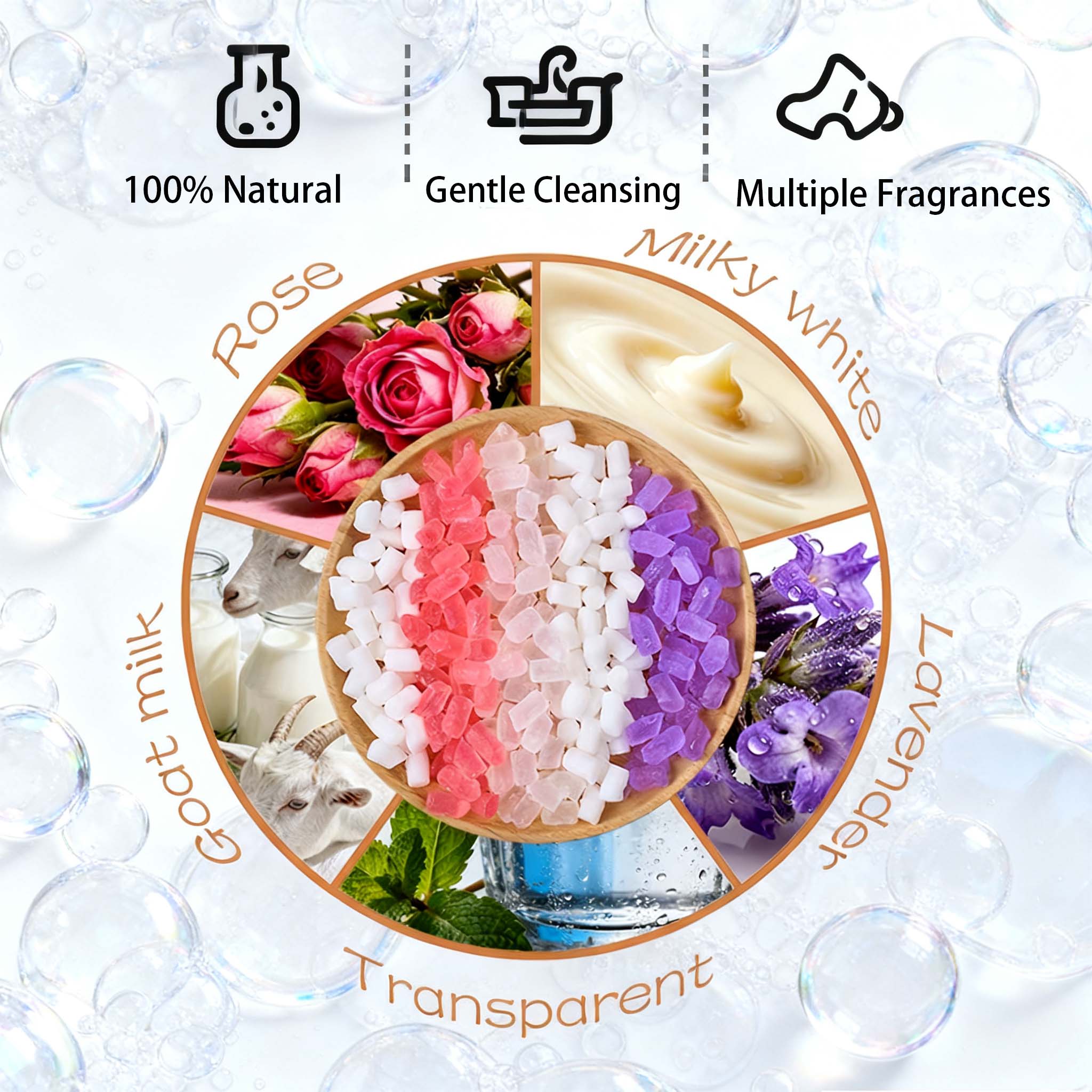 200g Color Glycerin Soap Base  - огляд і ціна Soap Making Glycerin