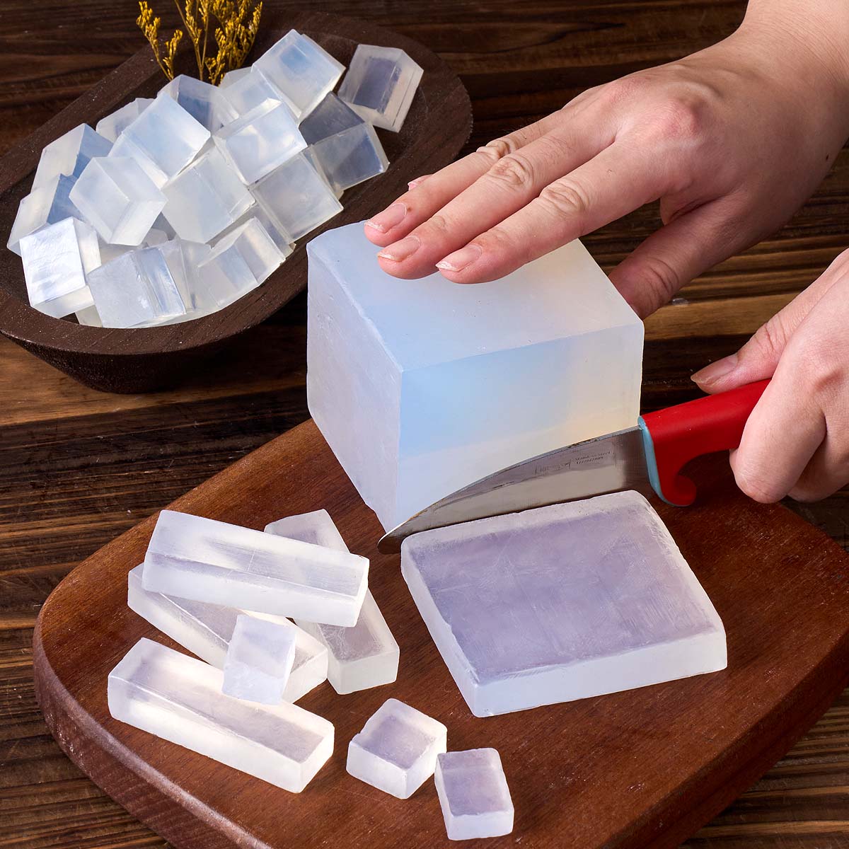 1000g Glycerin Soap Base DIY H - огляд і ціна Soap Making Glycerin