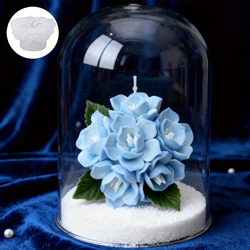 1 Hydrangea Candle Silicone Mo - огляд і ціна Soap Making Guide For Beginners