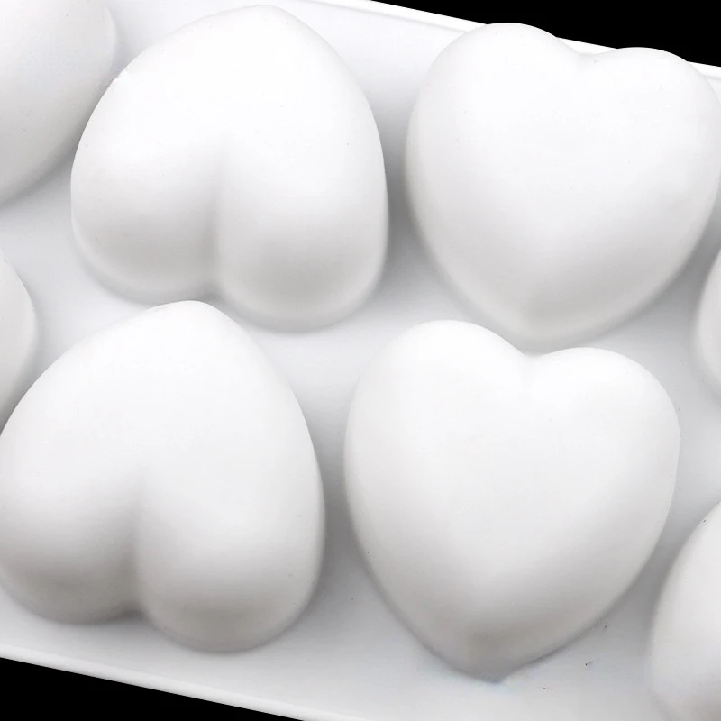 Love Heart Silicone Soap Mold  - огляд і ціна Soap Making Guide For Beginners