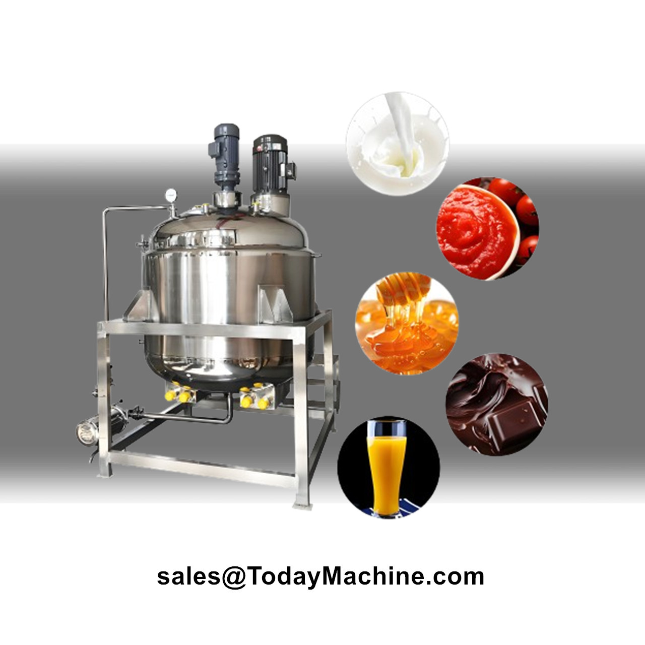Agitator Homogenizer Mixer Liq - огляд і ціна Making Soap And Detergent