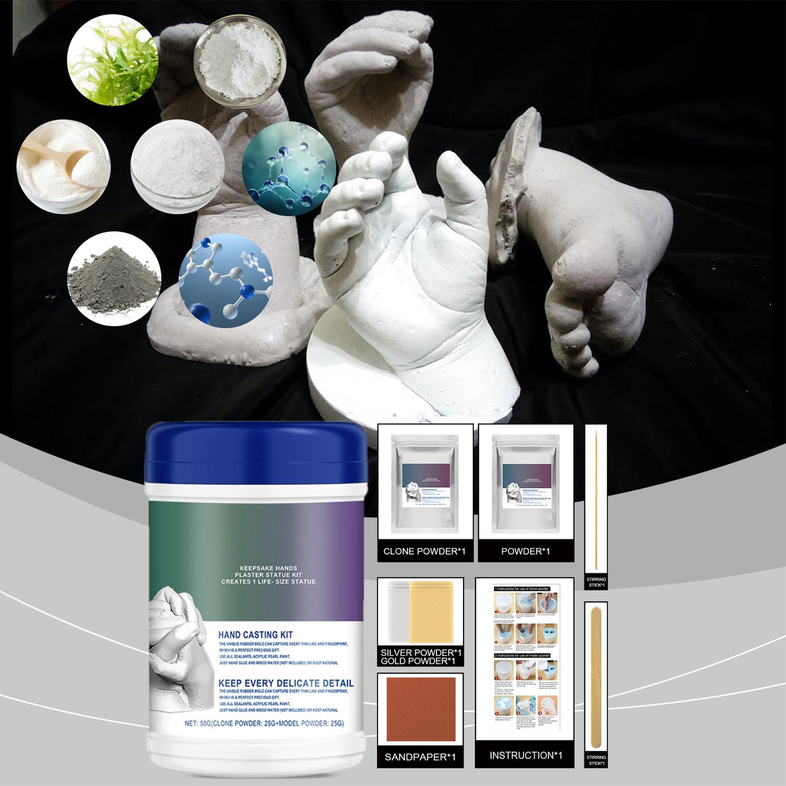 Baby Hand And Foot Casting Kit - огляд і ціна Soap Making Guide For Beginners