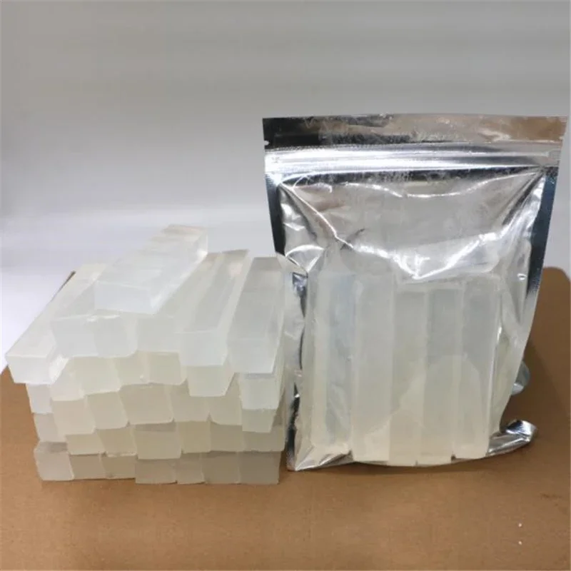 DIY Fashion Bag Clear or White - огляд і ціна Soap Making Glycerin