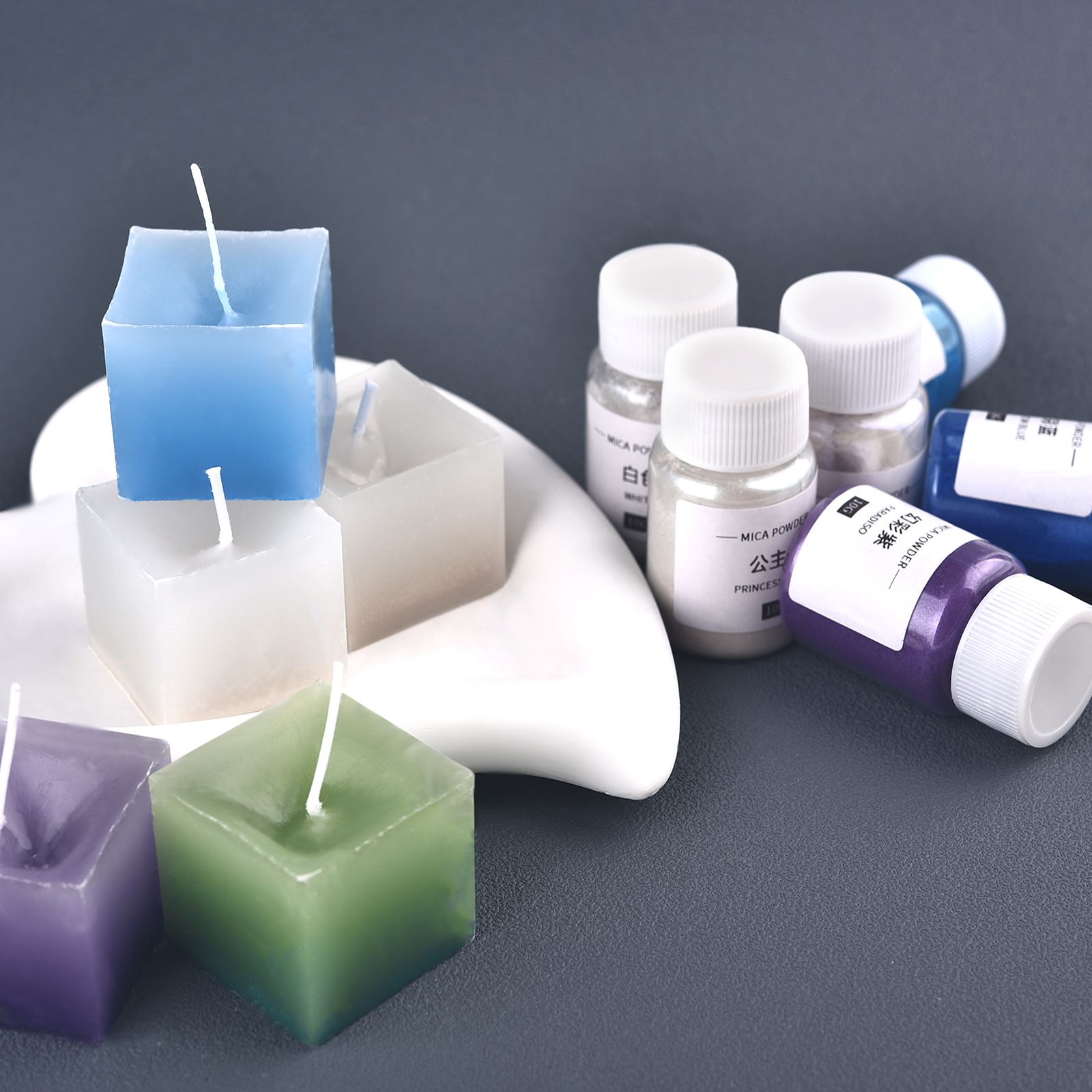 10g Candle Coloring Agent Pear - огляд і ціна Mica Powder Colorant