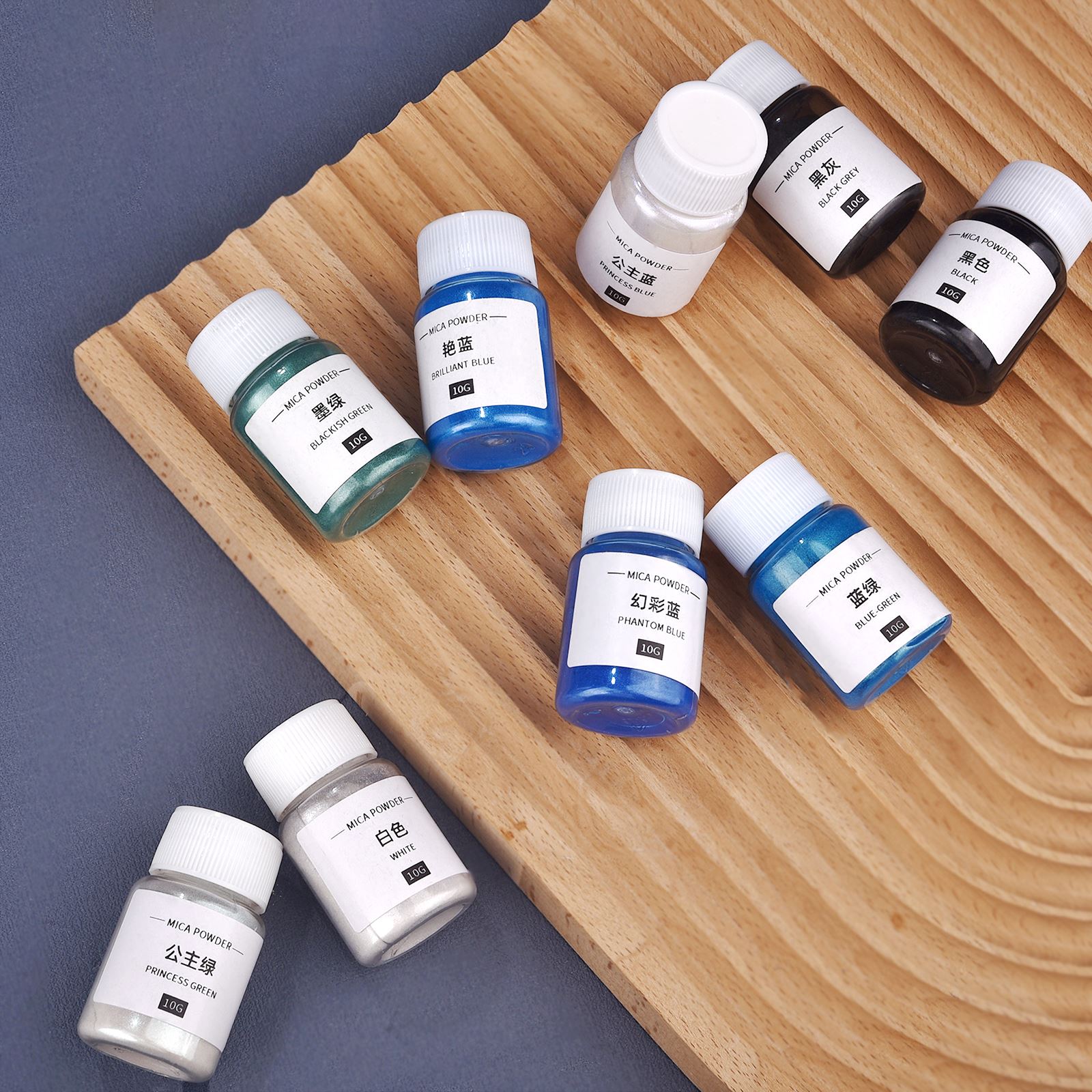 10g Candle Coloring Agent Pear - огляд і ціна Mica Powder Colorant