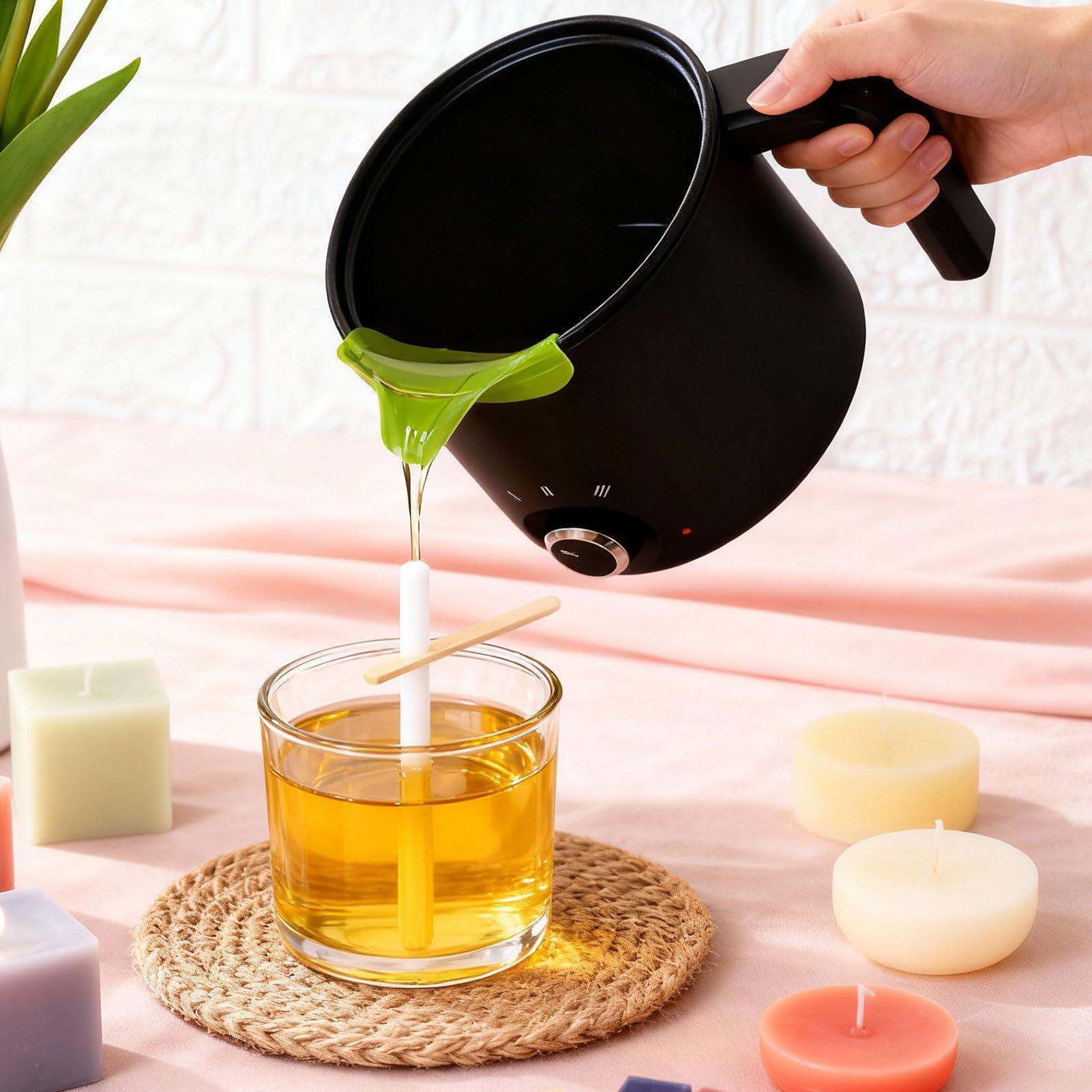 Candle Wax Melting Pot 1.5L La - огляд і ціна Soap Making Guide For Beginners
