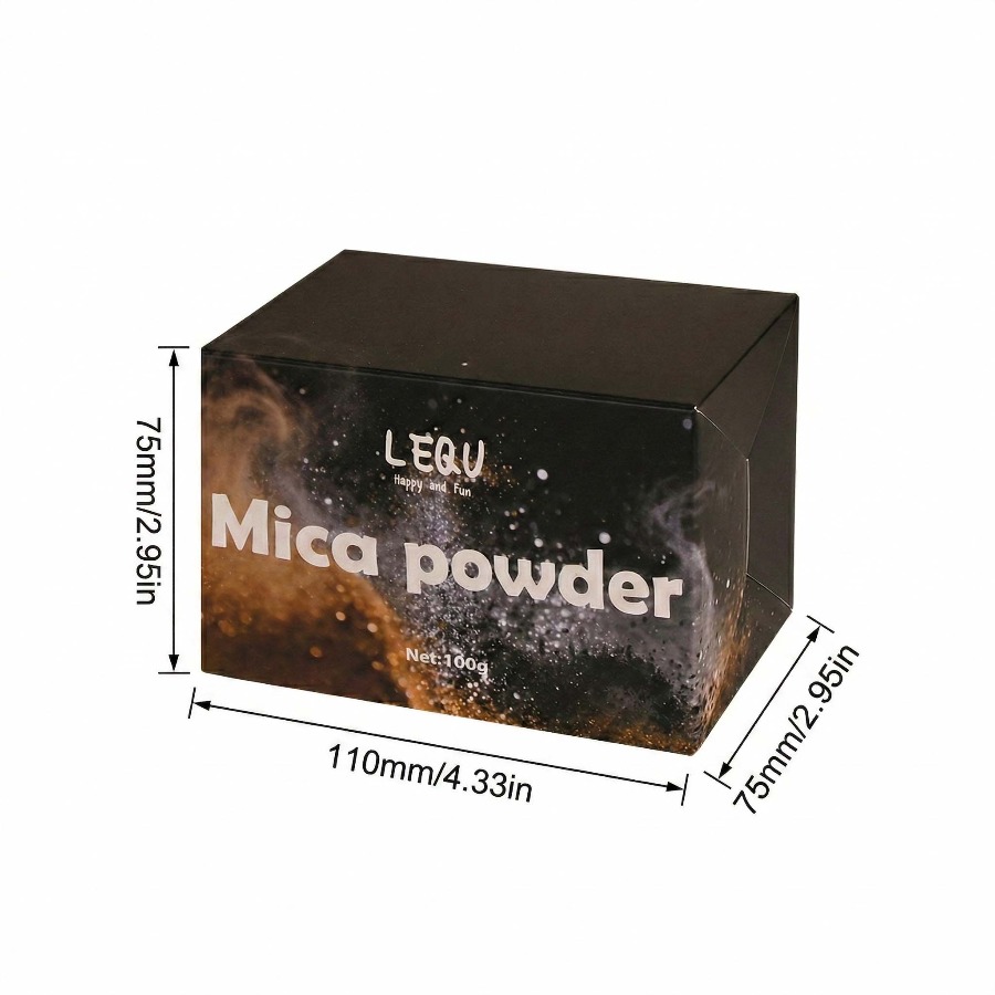 Metallic Mica Powder Pigment S - огляд і ціна Oxide Pigment Soap