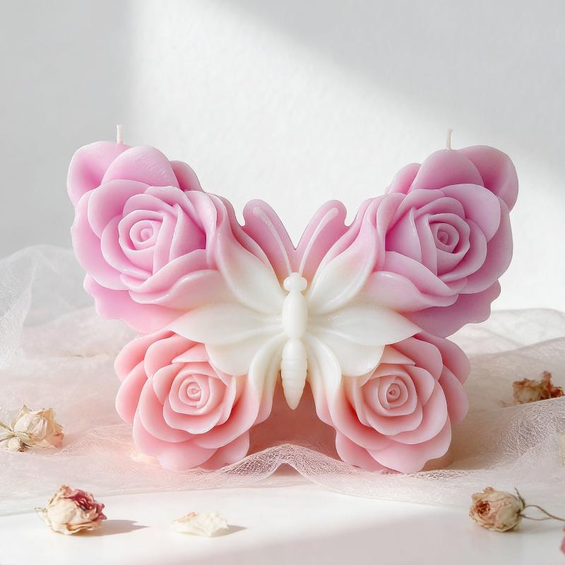 DIY Rose Butterfly Form Silico - огляд і ціна Soap Making Guide For Beginners