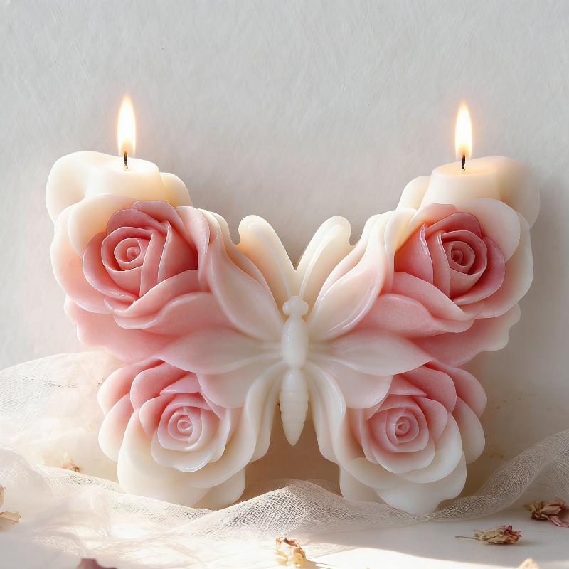 DIY Rose Butterfly Form Silico - огляд і ціна Soap Making Guide For Beginners