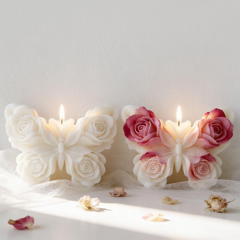 DIY Rose Butterfly Form Silico - огляд і ціна Soap Making Guide For Beginners