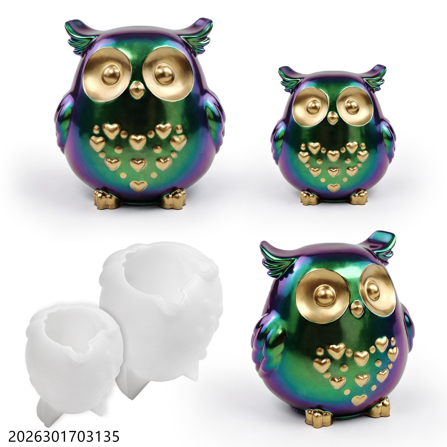 Owl Silicone Mold 3D Bird Shap - огляд і ціна Soap Making Guide For Beginners