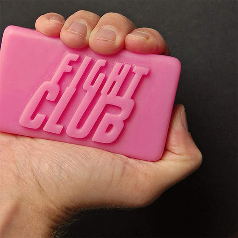 Fight Club Soap Mold Rectangle - огляд і ціна Soap Making In Fight Club