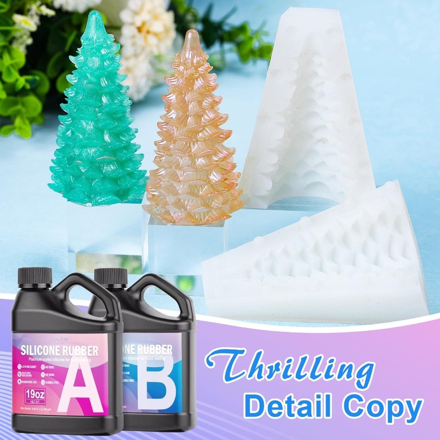 Silicone Mold Making Kit, 38.8 - огляд і ціна Soap Making Guide For Beginners
