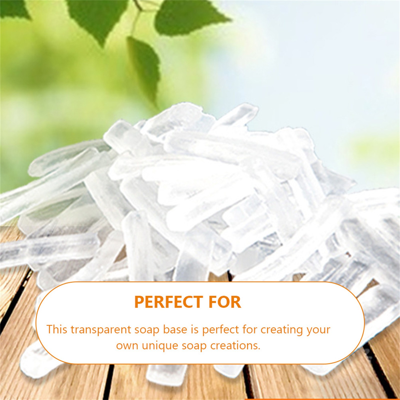 Bag Clear Glycerin Hand Soaps  - огляд і ціна Soap Making Glycerin