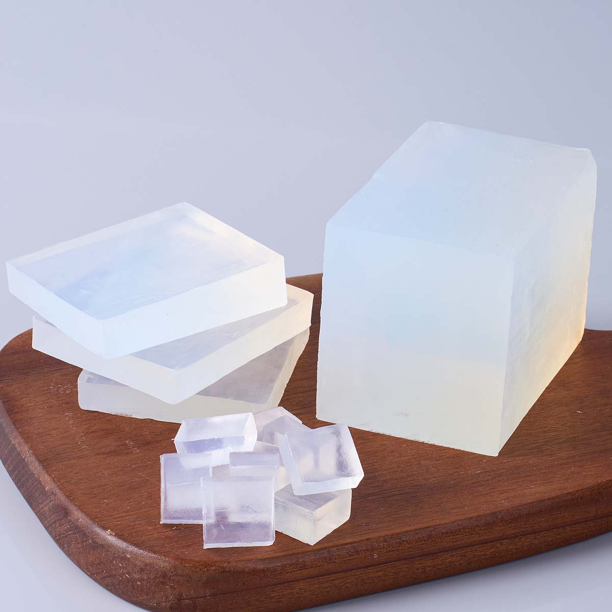 1000G Box Clear White Glycerin - огляд і ціна Soap Making Glycerin