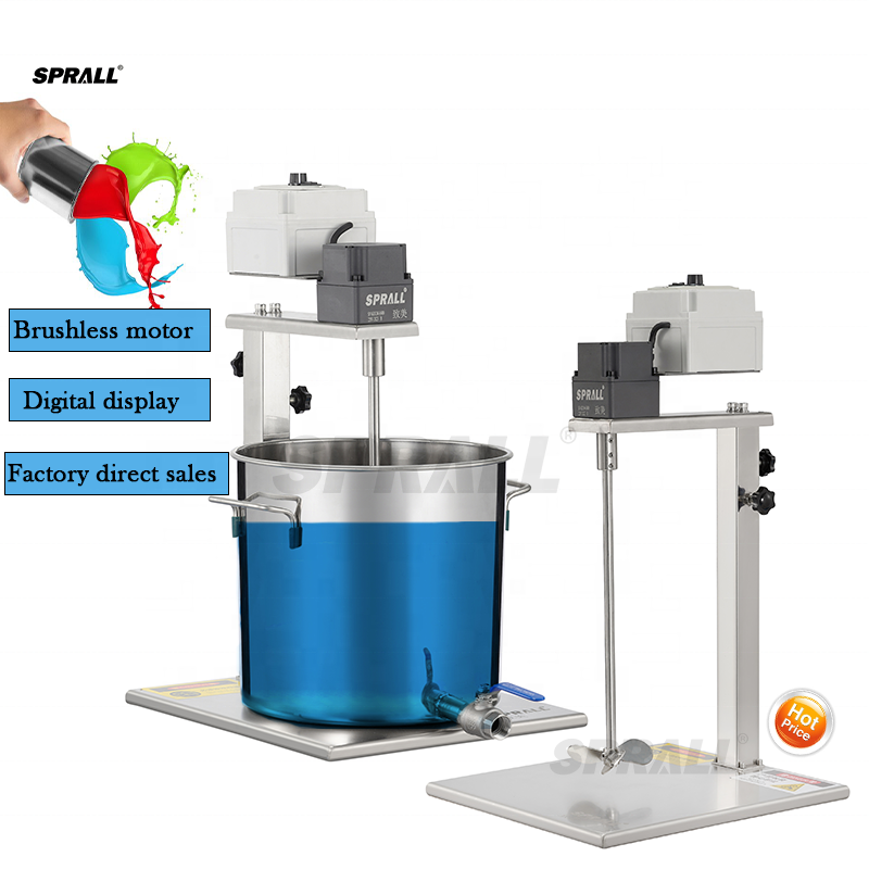 SPRALL SP-MDD60-H400 Electric  - огляд і ціна Making Soap And Detergent